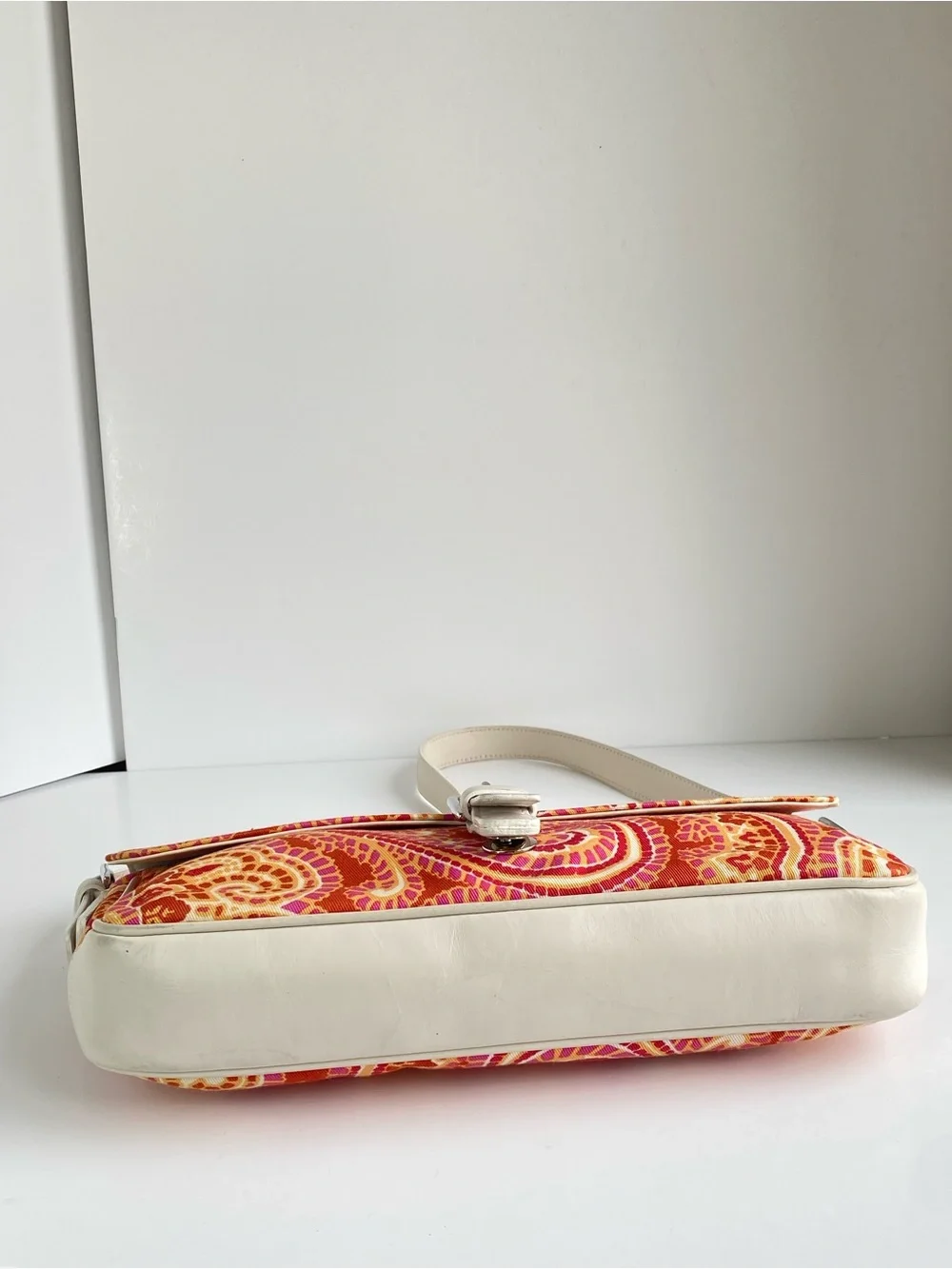 Coach Vintage Italian Paisley Shoulder Bag - Picture 12 of 17